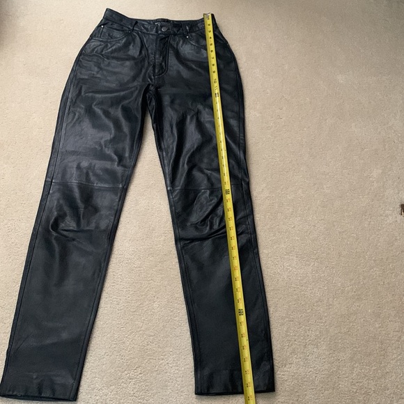 Wilson leather size 6 woman’s pants - Picture 16 of 16